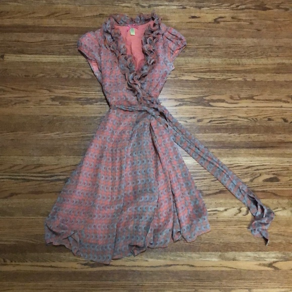 Down East Wrap Around Dress - Picture 1 of 3